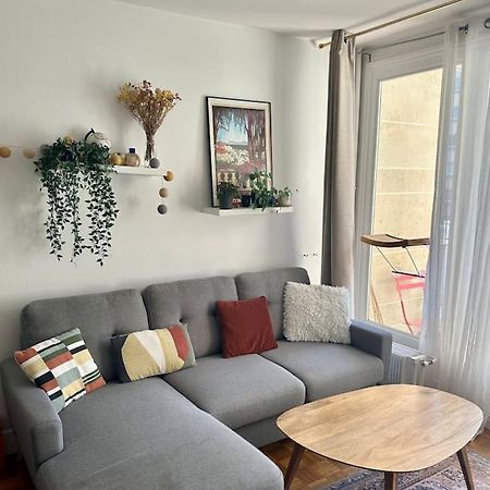 Lumineux Et Spacieux Appartement ปารีส ภายนอก รูปภาพ