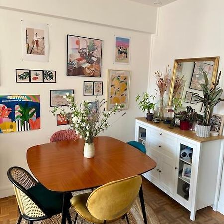 Lumineux Et Spacieux Appartement ปารีส ภายนอก รูปภาพ