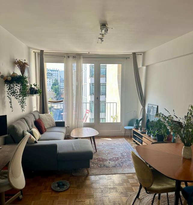 Lumineux Et Spacieux Appartement ปารีส ภายนอก รูปภาพ
