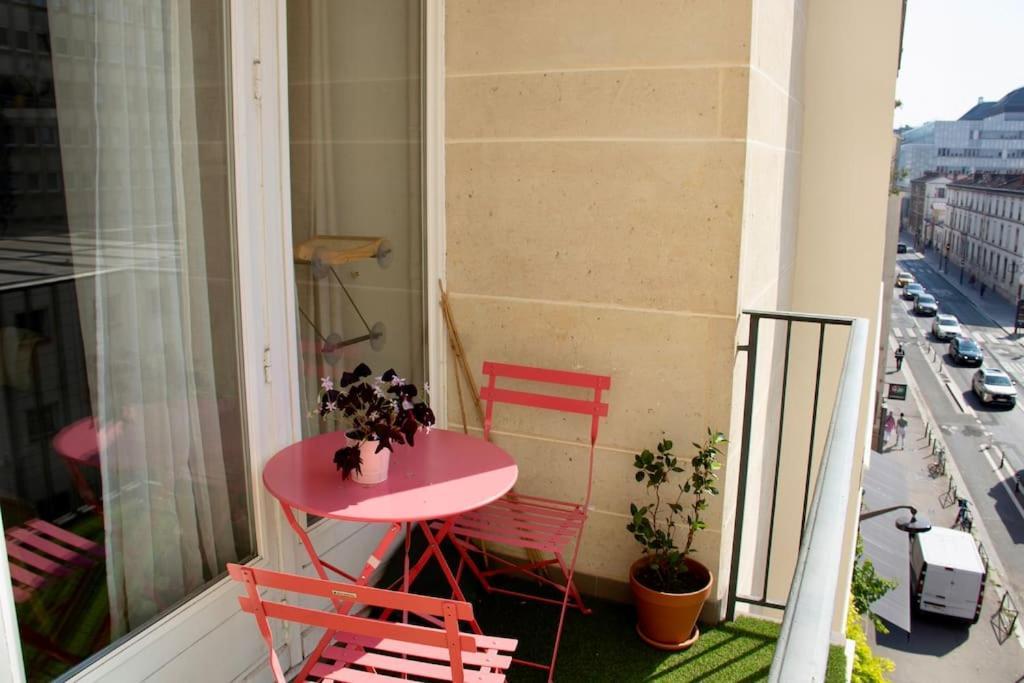 Lumineux Et Spacieux Appartement ปารีส ภายนอก รูปภาพ
