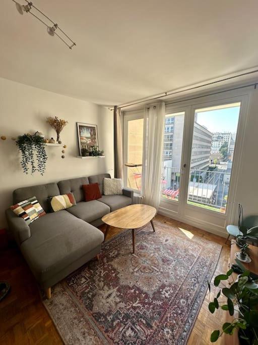 Lumineux Et Spacieux Appartement ปารีส ภายนอก รูปภาพ