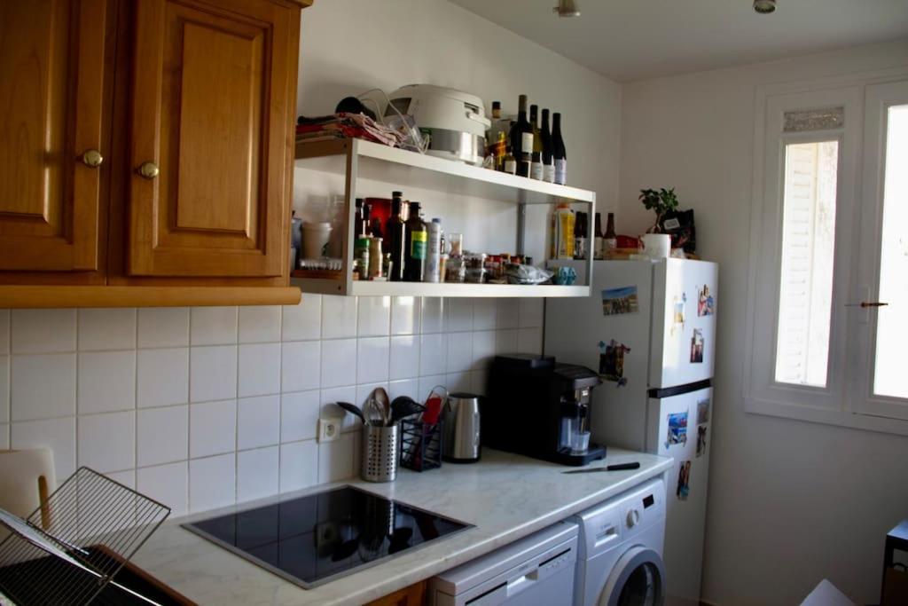 Lumineux Et Spacieux Appartement ปารีส ภายนอก รูปภาพ