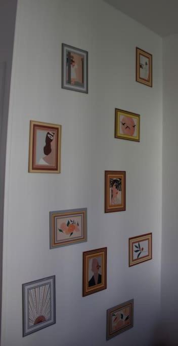 Lumineux Et Spacieux Appartement ปารีส ภายนอก รูปภาพ