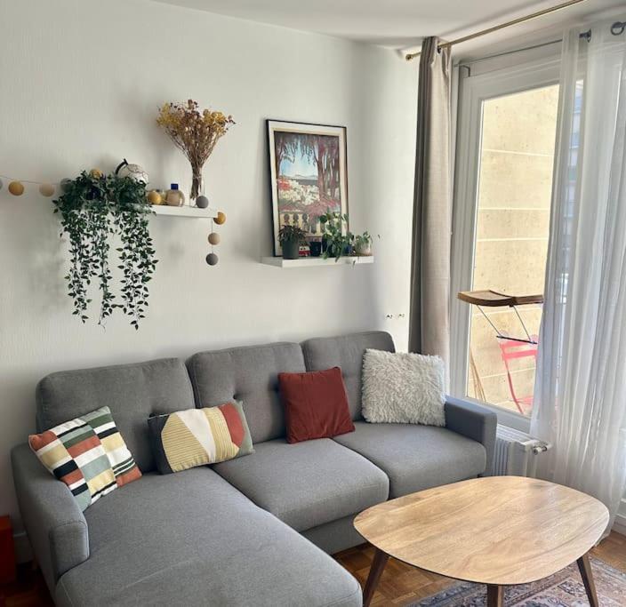 Lumineux Et Spacieux Appartement ปารีส ภายนอก รูปภาพ