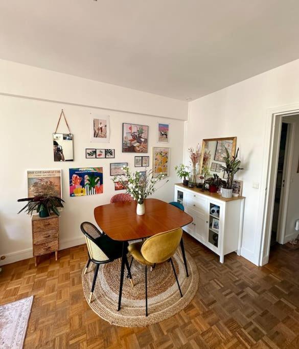 Lumineux Et Spacieux Appartement ปารีส ภายนอก รูปภาพ