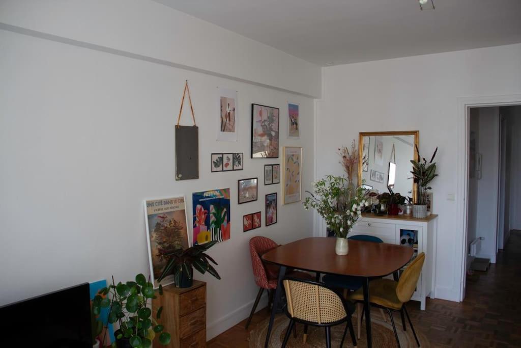 Lumineux Et Spacieux Appartement ปารีส ภายนอก รูปภาพ