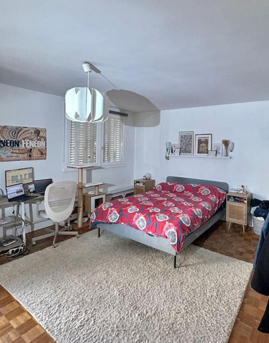 Lumineux Et Spacieux Appartement ปารีส ภายนอก รูปภาพ